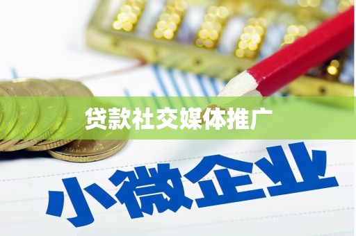 卓溪贷款社交媒体推广