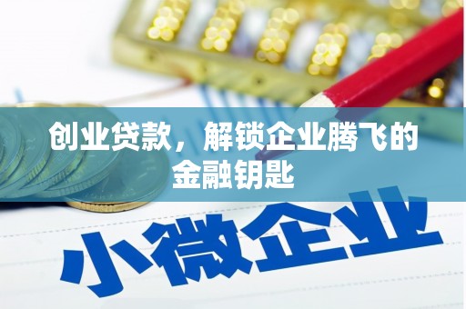 卓溪创业贷款，解锁企业腾飞的金融钥匙