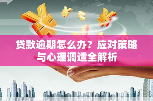 卓溪贷款逾期怎么办？应对策略与心理调适全解析