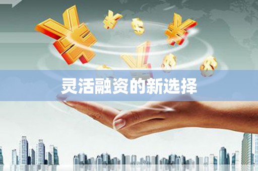 卓溪灵活融资的新选择