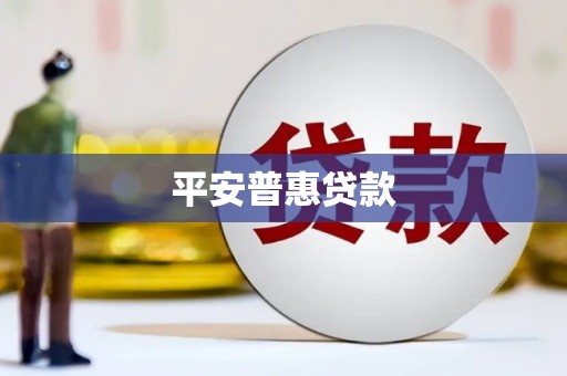 卓溪平安普惠贷款