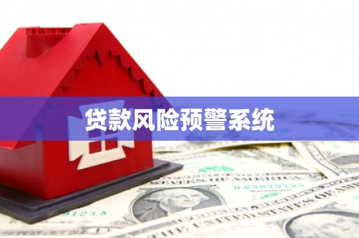 卓溪贷款风险预警系统